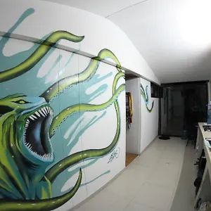  Hostel Blue Almond -